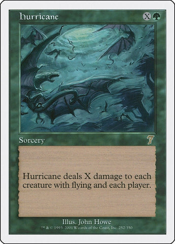 Image for Hurricane (252) (7ED)