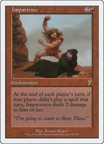 Image for Impatience (197) (7ED)