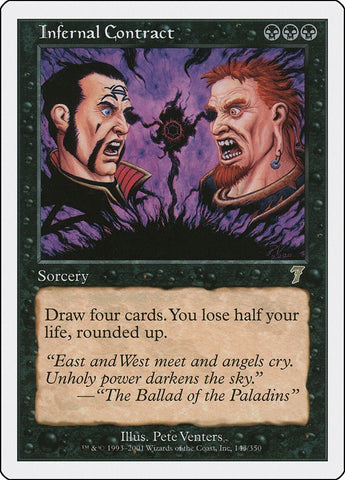 Image for Infernal Contract (143) (7ED)