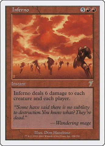 Image for Inferno (198) (7ED)