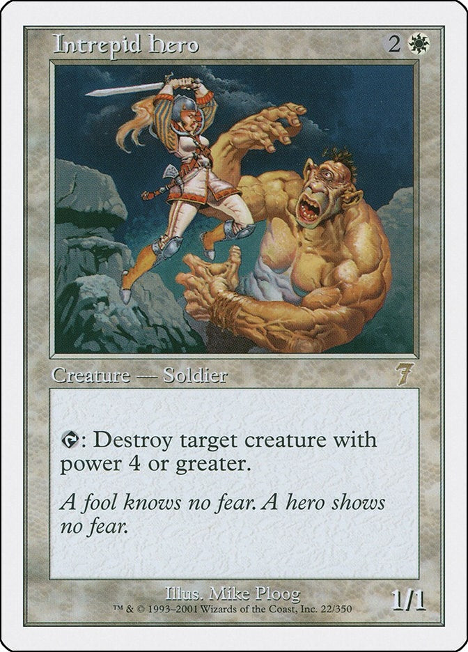 Image for Intrepid Hero (22) (7ED)