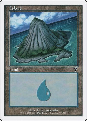 Image for Island (335) (335) (7ED)
