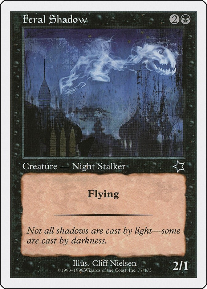 Image for Feral Shadow (77) [Starter 1999]