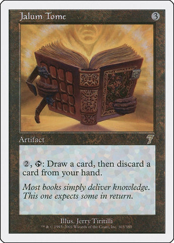 Image for Jalum Tome (303) (7ED)