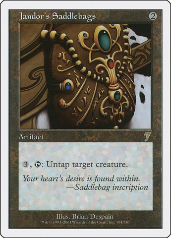 Image for Jandor's Saddlebags (304) (7ED)