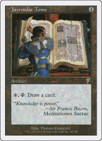 Image for Jayemdae Tome (305) (7ED)