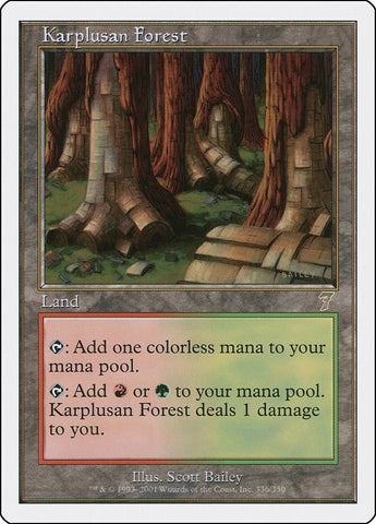 Image for Karplusan Forest (336) (7ED)