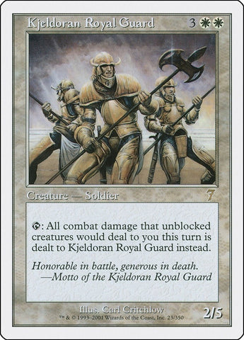 Image for Kjeldoran Royal Guard (23) (7ED)