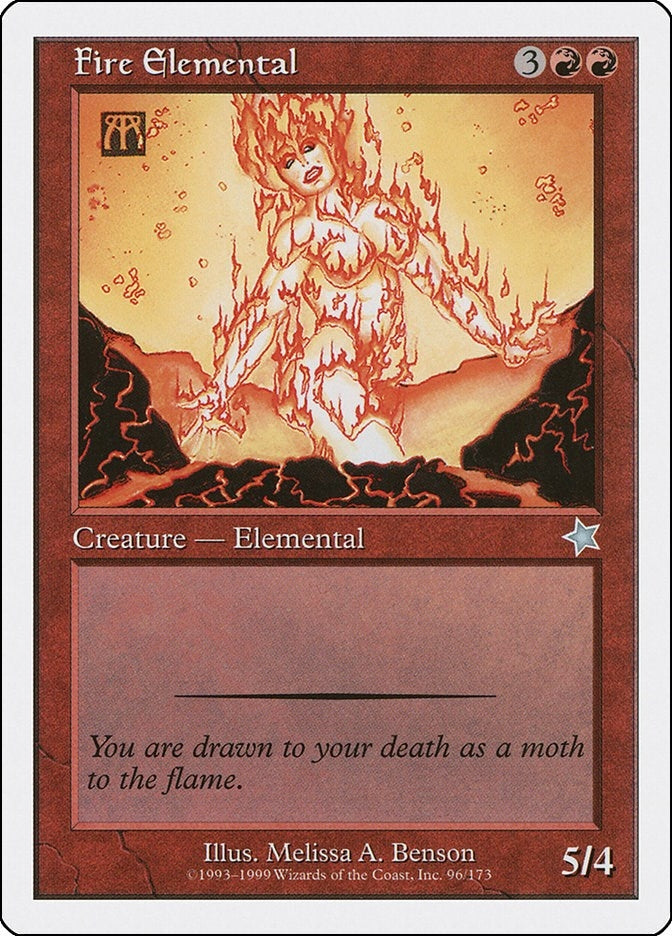 Image for Fire Elemental (96) [Starter 1999]