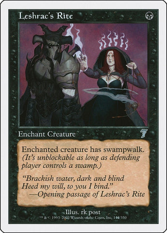 Image for Leshrac's Rite (144) (7ED)