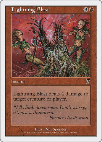 Image for Lightning Blast (200) (7ED)