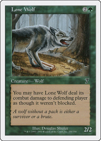 Image for Lone Wolf (254) (7ED)