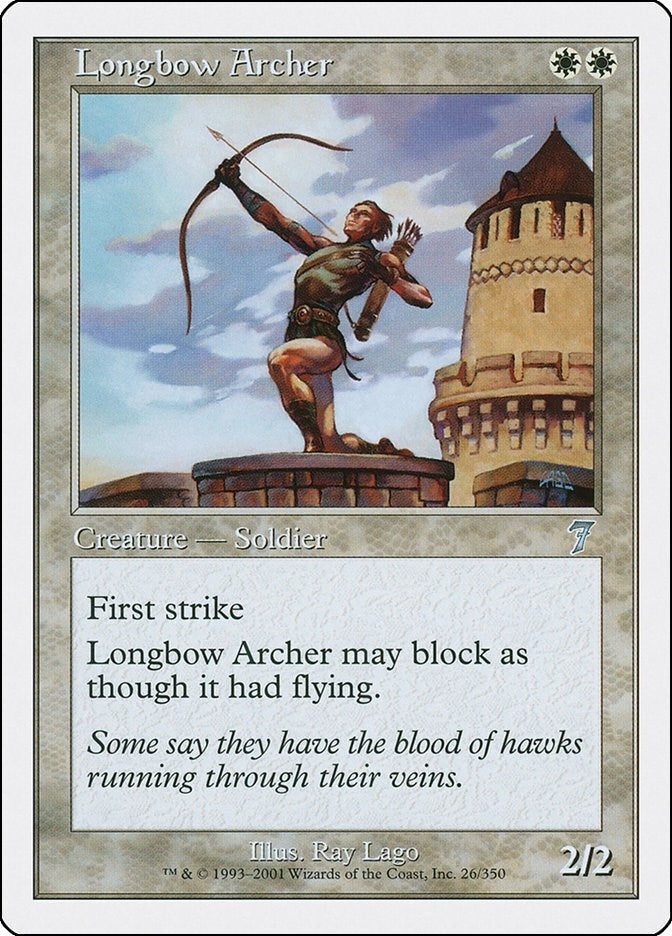 Image for Longbow Archer (26) (7ED)