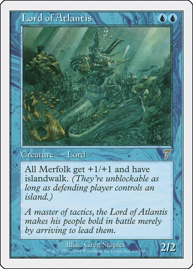 Image for Lord of Atlantis (83) (7ED)