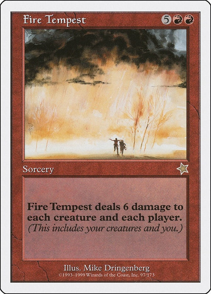 Image for Fire Tempest (97) [Starter 1999]