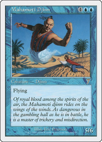 Image for Mahamoti Djinn (84) (7ED)