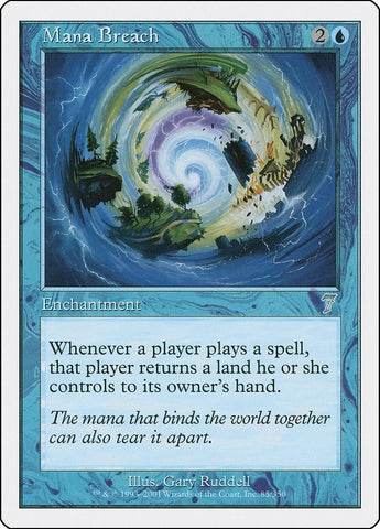 Image for Mana Breach (85) (7ED)
