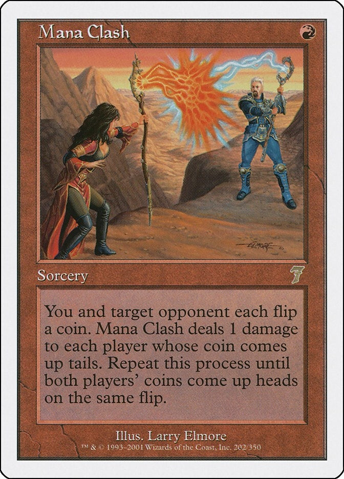 Image for Mana Clash (202) (7ED)