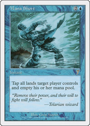 Image for Mana Short (86) (7ED)
