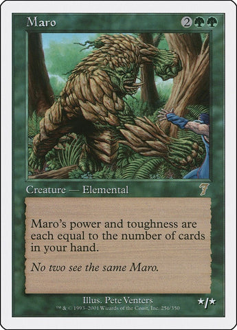 Image for Maro (256) (7ED)