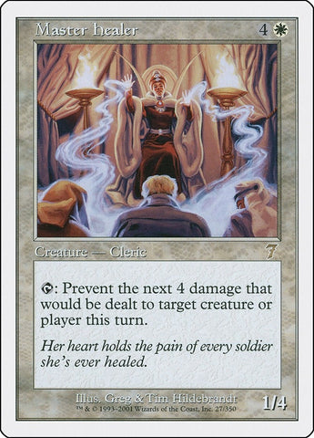 Image for Master Healer (27) (7ED)