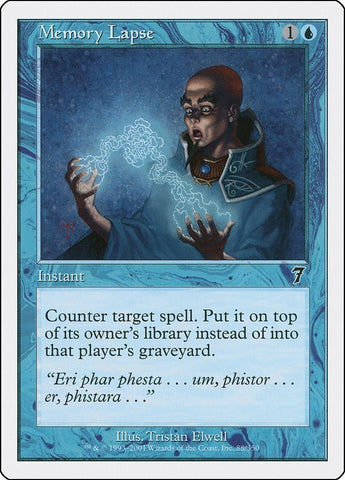 Image for Memory Lapse (88) (7ED)
