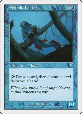 Image for Merfolk Looter (89) (7ED)