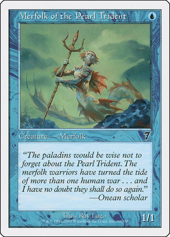 Image for Merfolk of the Pearl Trident (90) (7ED)