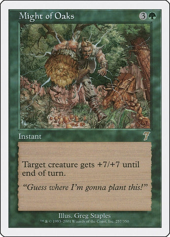 Image for Might of Oaks (257) (7ED)