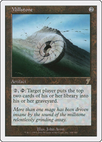 Image for Millstone (308) (7ED)