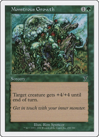 Image for Monstrous Growth (258) (7ED)