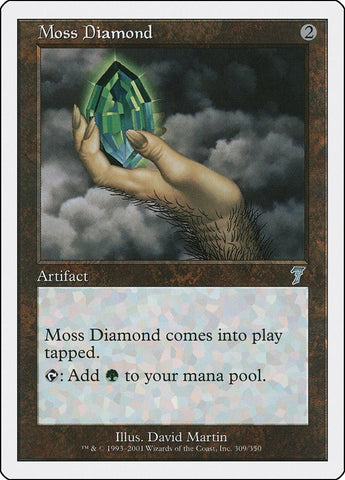 Image for Moss Diamond (309) (7ED)