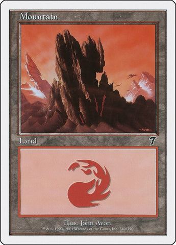 Image for Mountain (340) (340) (7ED)