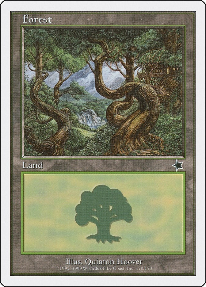Image for Forest (170) (170) [Starter 1999]