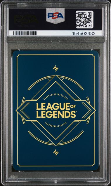 2026 RIFTBOUND: LEAGUE OF LEGENDS SFD-SPIRITFORGED #237* KARMA SIGNATURE OVERNUMBER PSA 10