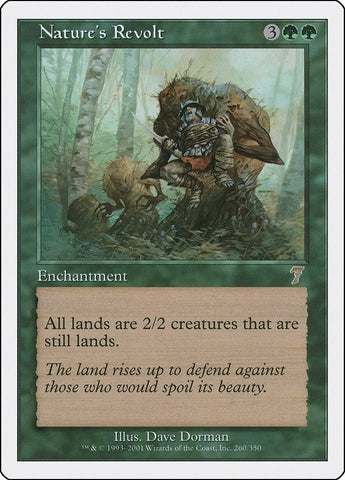 Image for Nature's Revolt (260) (7ED)