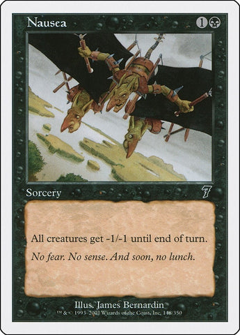 Image for Nausea (148) (7ED)