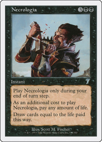 Image for Necrologia (149) (7ED)