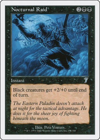 Image for Nocturnal Raid (151) (7ED)
