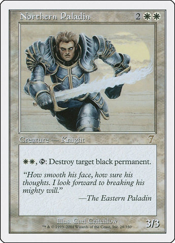 Image for Northern Paladin (28) (7ED)