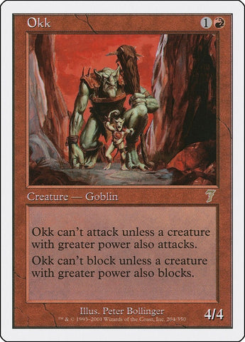 Image for Okk (204) (7ED)
