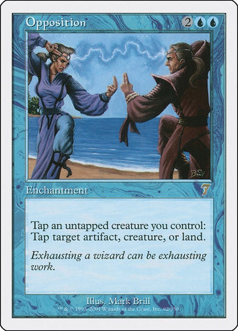 Image for Opposition (92) (7ED)