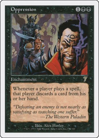 Image for Oppression (152) (7ED)