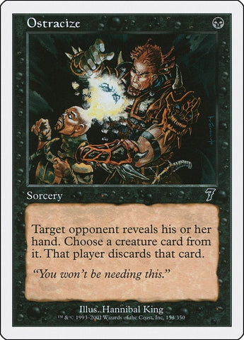 Image for Ostracize (153) (7ED)