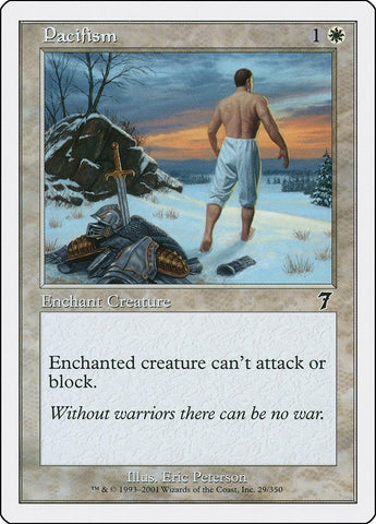 Image for Pacifism (29) (7ED)