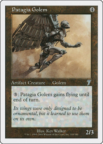 Image for Patagia Golem (310) (7ED)