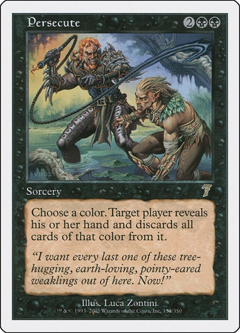 Image for Persecute (154) (7ED)