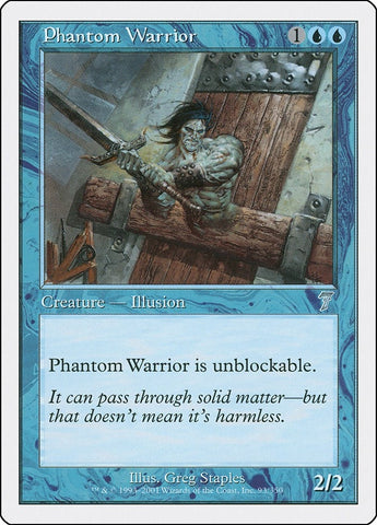 Image for Phantom Warrior (93) (7ED)
