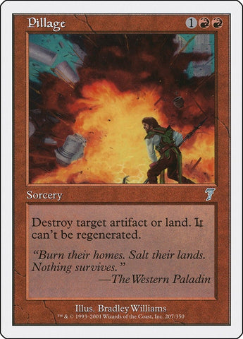 Image for Pillage (207) (7ED)