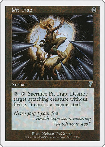 Image for Pit Trap (313) - Magic: The Gathering